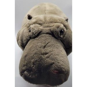 Vintage Westcliff Collection Hippopotamus Plush Stuffed Animal Hippo